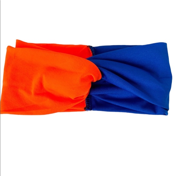 ColorBlock Twist Stretchy Headband - Picture 5 of 7